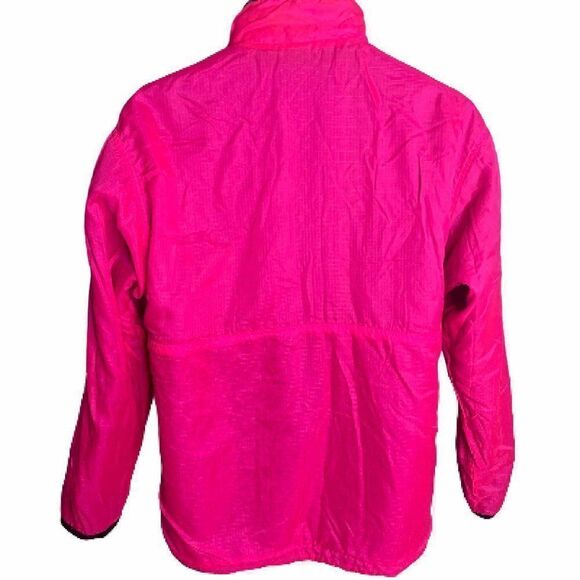 Vintage Pedoni Reversible Sweatshirt S Blue Pink - Picture 7 of 8